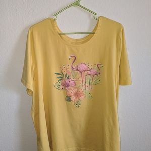 Plus size summer tee